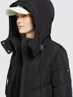 Khujo Manteaux Dhiver Manteau D’hiver Huba Femme Noir 16 Khujo Manteaux Dhiver Manteau D’hiver Huba Femme Noir -Khujo Soldes Boutique da695981259070d5ed89658eaa1dd5bf