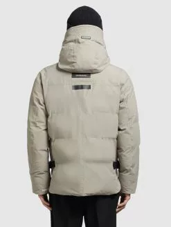 Khujo Vestes De Mi-saison Veste Mi-saison Tateno Homme Gris -Khujo Soldes Boutique dab4146a9e552c2885f8d9c037a3129d