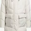 Khujo Manteaux Dhiver Manteau D’hiver Elvita Femme Blanc Cassé -Khujo Soldes Boutique dac8f96482a570db7ad41be01dd60f56