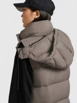 Khujo Vestes Sans Manches Gilet Tourin Femme Marron 17 Khujo Vestes Sans Manches Gilet Tourin Femme Marron -Khujo Soldes Boutique dad6caba1627ded8fe621feff57307a6