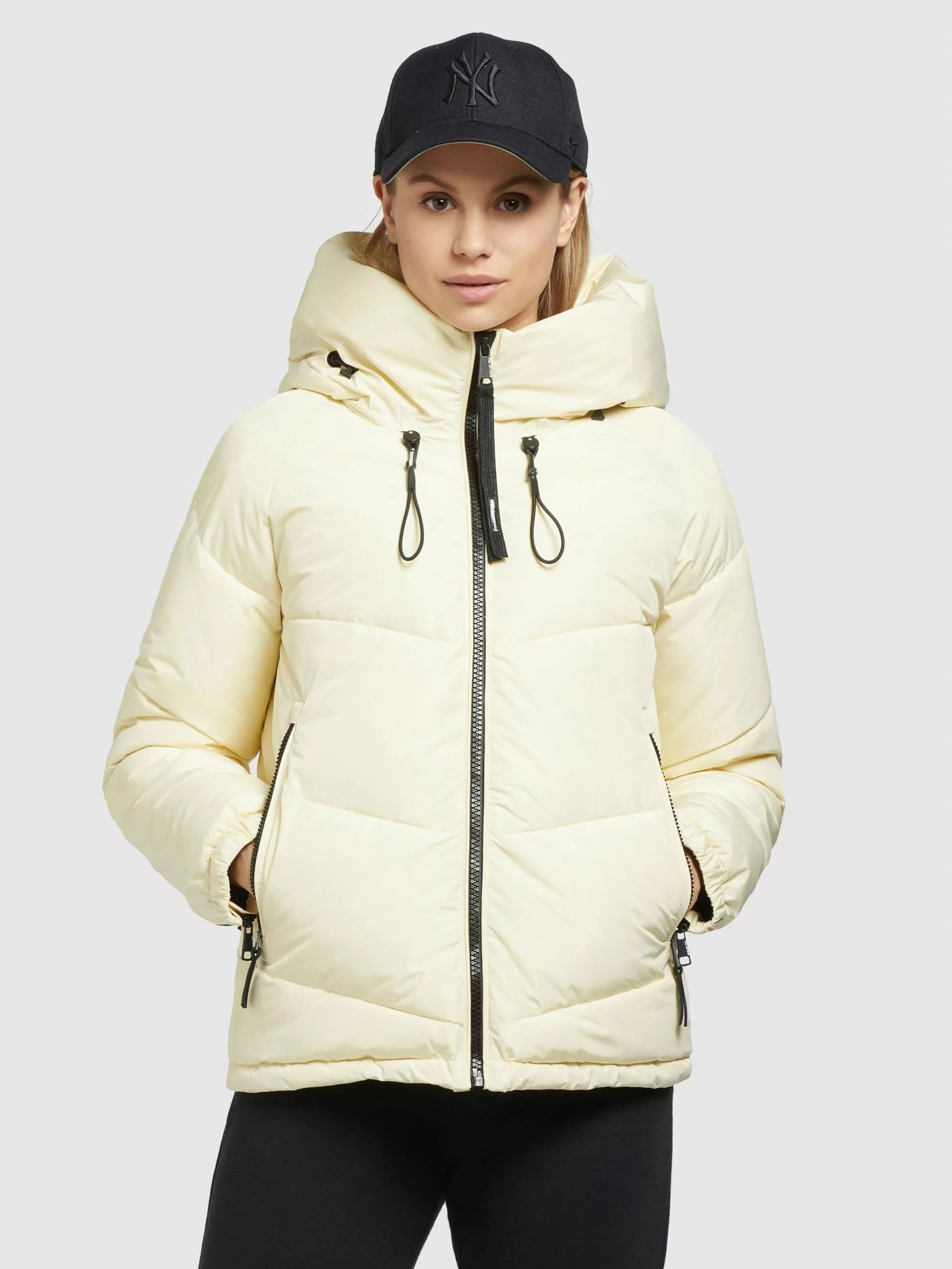 Khujo Vestes Dhiver Veste D’hiver Esila Femme Jaune Pastel 4 Khujo Vestes Dhiver Veste D’hiver Esila Femme Jaune Pastel – Image 2