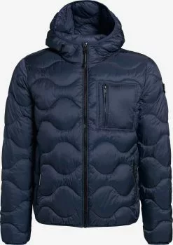 Khujo Vestes De Mi-saison Veste Mi-saison Remo Homme Bleu Foncé