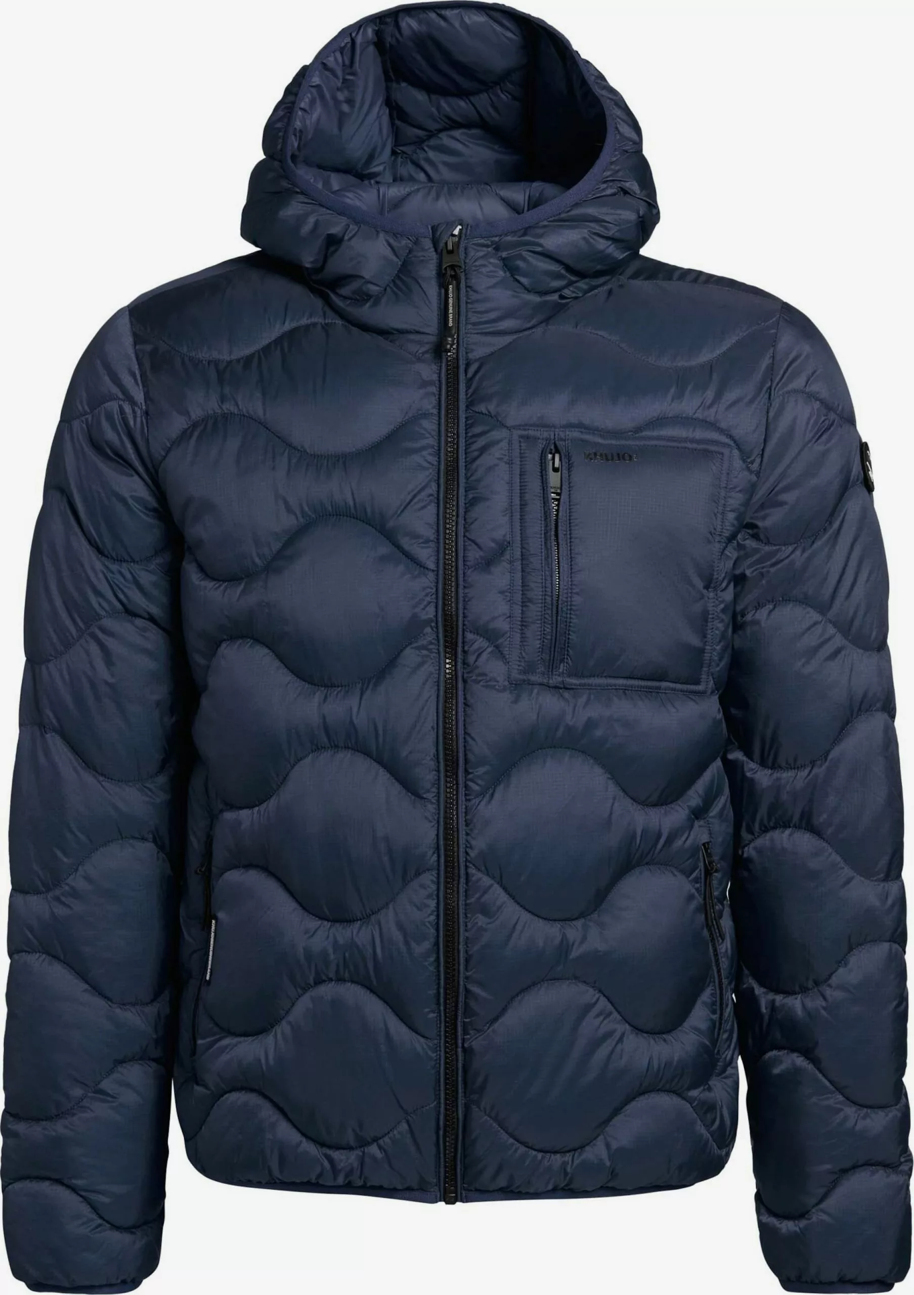 Khujo Vestes De Mi-saison Veste Mi-saison Remo Homme Bleu Foncé 3 Khujo Vestes De Mi-saison Veste Mi-saison Remo Homme Bleu Foncé