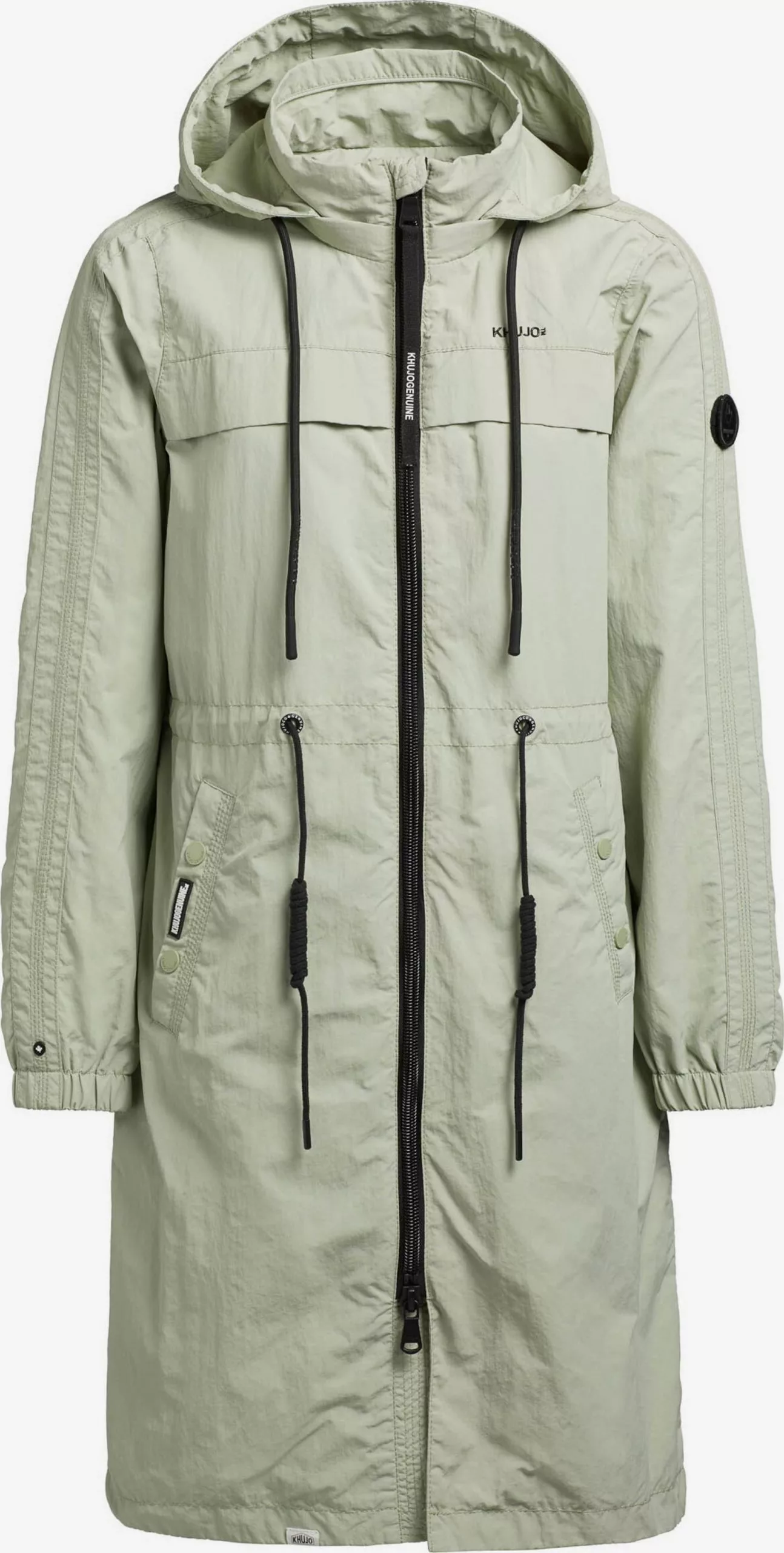 Khujo Manteaux De Mi-saison Manteau Mi-saison Voya3 Femme Pomme 3 Khujo Manteaux De Mi-saison Manteau Mi-saison Voya3 Femme Pomme