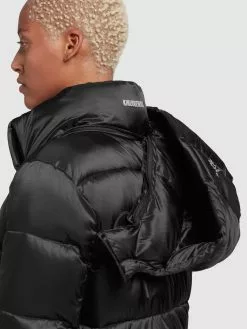 Khujo Vestes Dhiver Veste D’hiver Evona Femme Noir -Khujo Soldes Boutique dcd2d140dc43ad9c0699a1c7a6f861b5