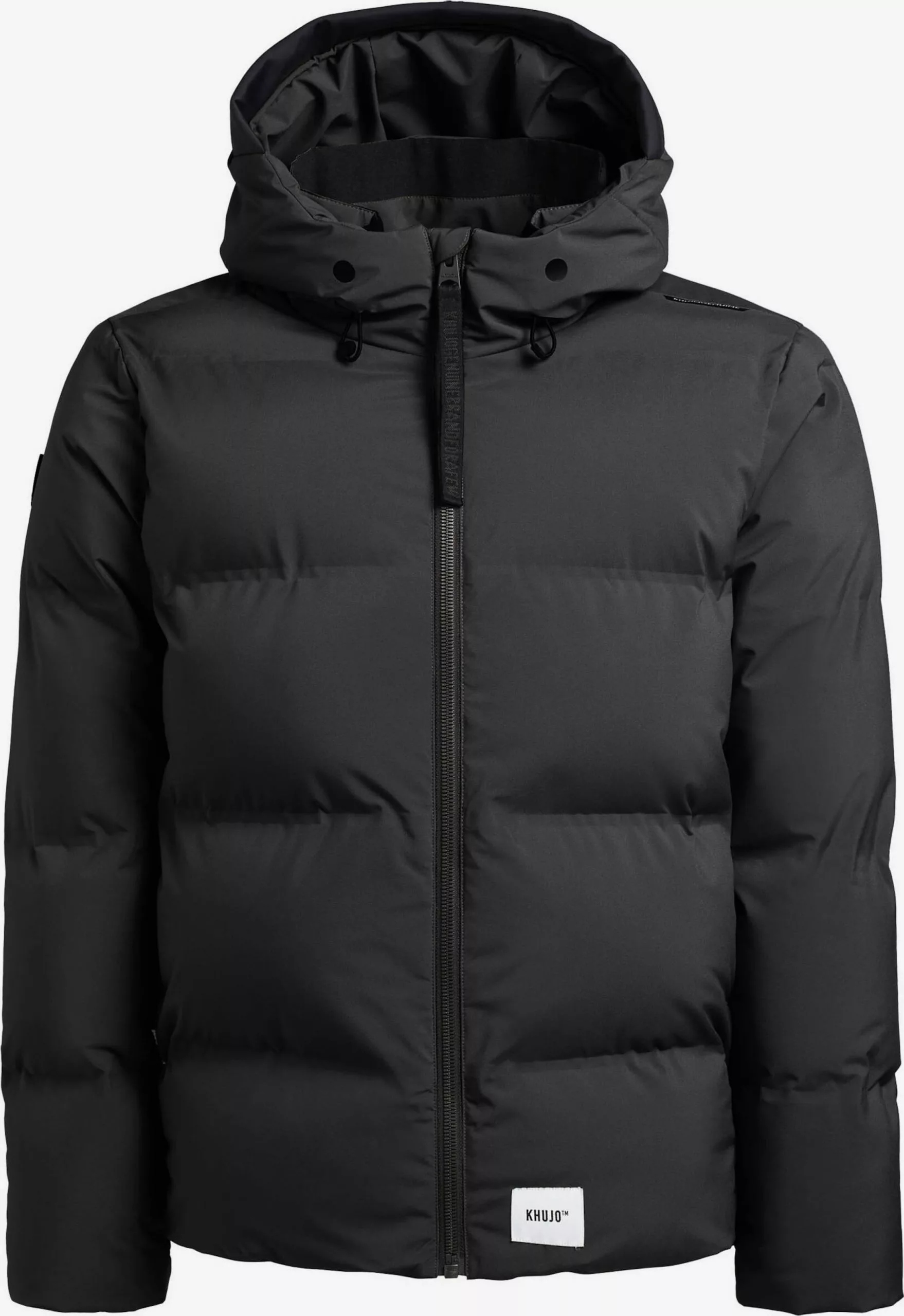 Khujo Vestes Dhiver Veste D’hiver Rodney 2 Homme Noir 3 Khujo Vestes Dhiver Veste D’hiver Rodney 2 Homme Noir