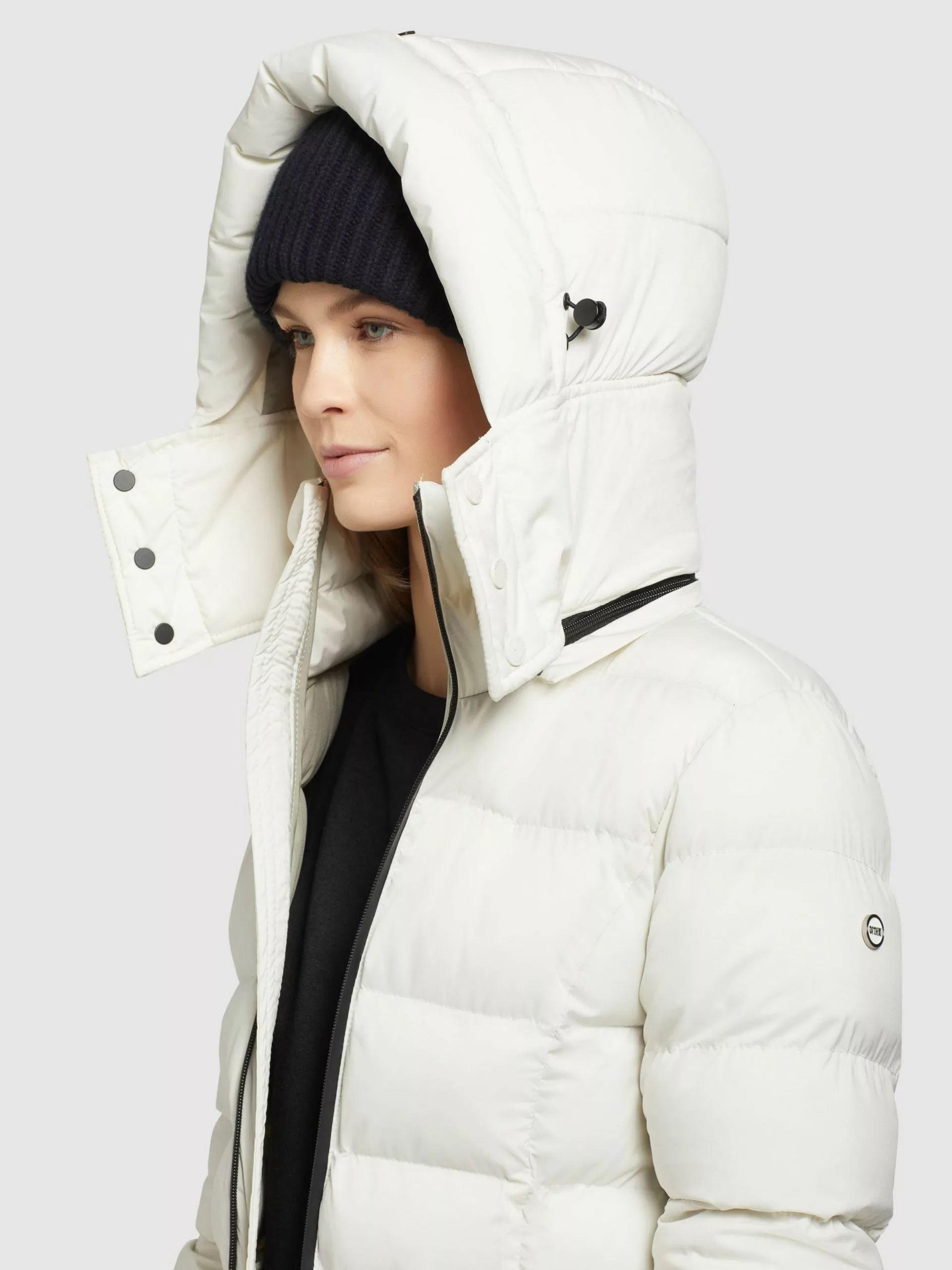 Khujo Manteaux Dhiver Manteau D’hiver OLALLA MATT Femme Blanc Cassé 9 Khujo Manteaux Dhiver Manteau D’hiver OLALLA MATT Femme Blanc Cassé – Image 7