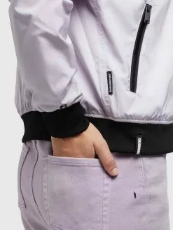 Khujo Vestes De Mi-saison Veste Mi-saison Stence2 Femme Lilas -Khujo Soldes Boutique dd988c5054bf6122046238aaf91f4357