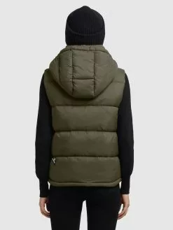 Khujo Vestes Sans Manches Gilet Eden Femme Kaki 13 Khujo Vestes Sans Manches Gilet Eden Femme Kaki -Khujo Soldes Boutique de8c624cdde92d4daa266322a8be207d