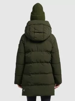 Khujo Manteaux Courts Manteau D’hiver Wente Femme Kaki 13 Khujo Manteaux Courts Manteau D’hiver Wente Femme Kaki -Khujo Soldes Boutique debf607d7efff65ff72f740c28a1efdd