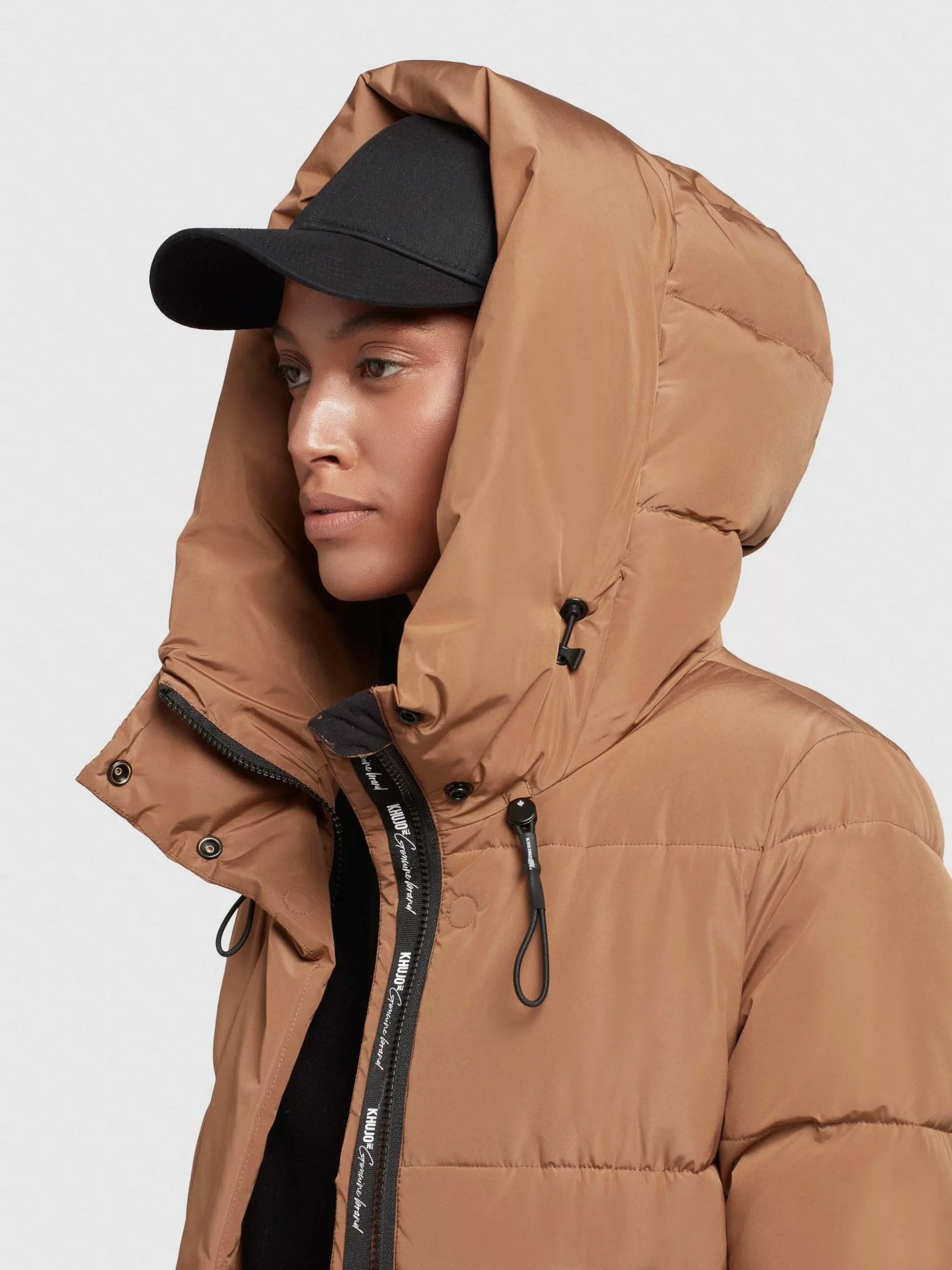 Khujo Manteaux Dhiver Manteau D’hiver Soulani Femme Ocre 9 Khujo Manteaux Dhiver Manteau D’hiver Soulani Femme Ocre – Image 7