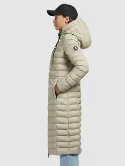 Khujo Manteaux Dhiver Manteau D’hiver Mimi 2 Femme Vert Pastel -Khujo Soldes Boutique df2fa1ac95ba6afe1e85f607d3724128