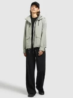 Khujo Vestes De Mi-saison Veste Mi-saison BLAIR Femme Vert Pastel 14 Khujo Vestes De Mi-saison Veste Mi-saison BLAIR Femme Vert Pastel -Khujo Soldes Boutique dffdd1c32c8e18907ecd1239d5495089