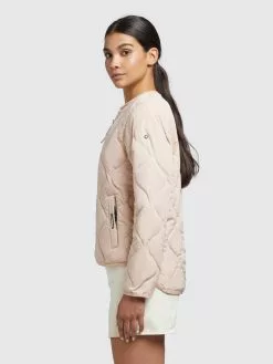 Khujo Vestes De Mi-saison Veste Mi-saison Alma Femme Rose Clair 14 Khujo Vestes De Mi-saison Veste Mi-saison Alma Femme Rose Clair -Khujo Soldes Boutique e04eb53fcea2291bda9968bf0b04d97a