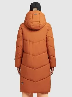 Khujo Manteaux Dhiver Manteau D’hiver Torino2 Femme Orange -Khujo Soldes Boutique e0b832e99a335bccbd02e38344e09b28
