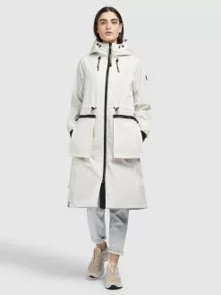 Khujo Manteaux De Mi-saison Manteau Mi-saison Paxi Femme Blanc 12 Khujo Manteaux De Mi-saison Manteau Mi-saison Paxi Femme Blanc -Khujo Soldes Boutique e0fd1a28c77a4698d62721b36a6d2b4c