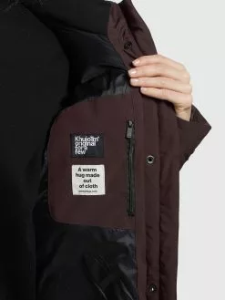 Khujo Manteaux Dhiver Manteau D’hiver Dakota Femme Lie De Vin -Khujo Soldes Boutique e13dd143e9569132be3426bd0d97828f