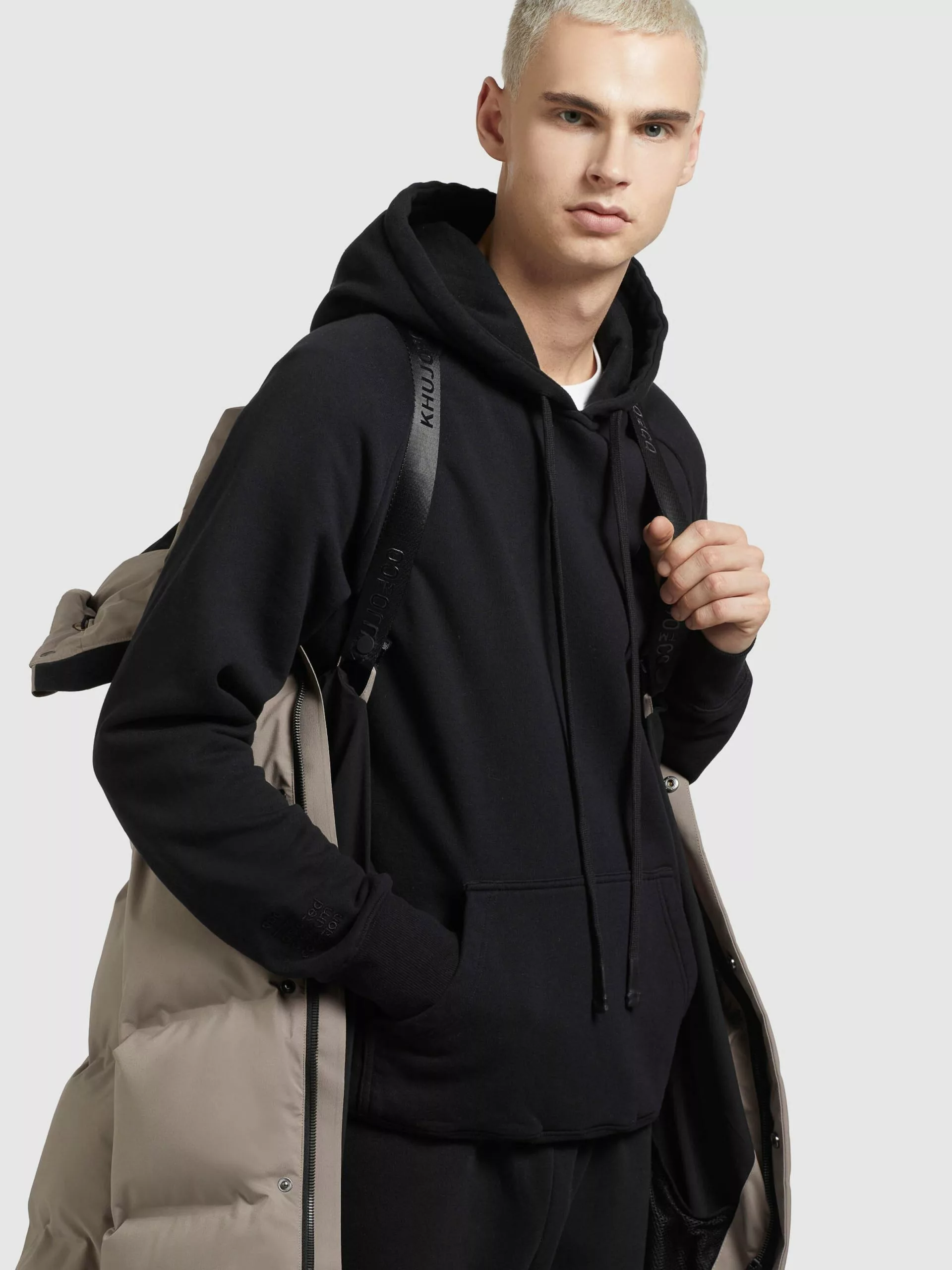 Khujo Vestes Dhiver Veste D’hiver Clide Homme Taupe 10 Khujo Vestes Dhiver Veste D’hiver Clide Homme Taupe – Image 8