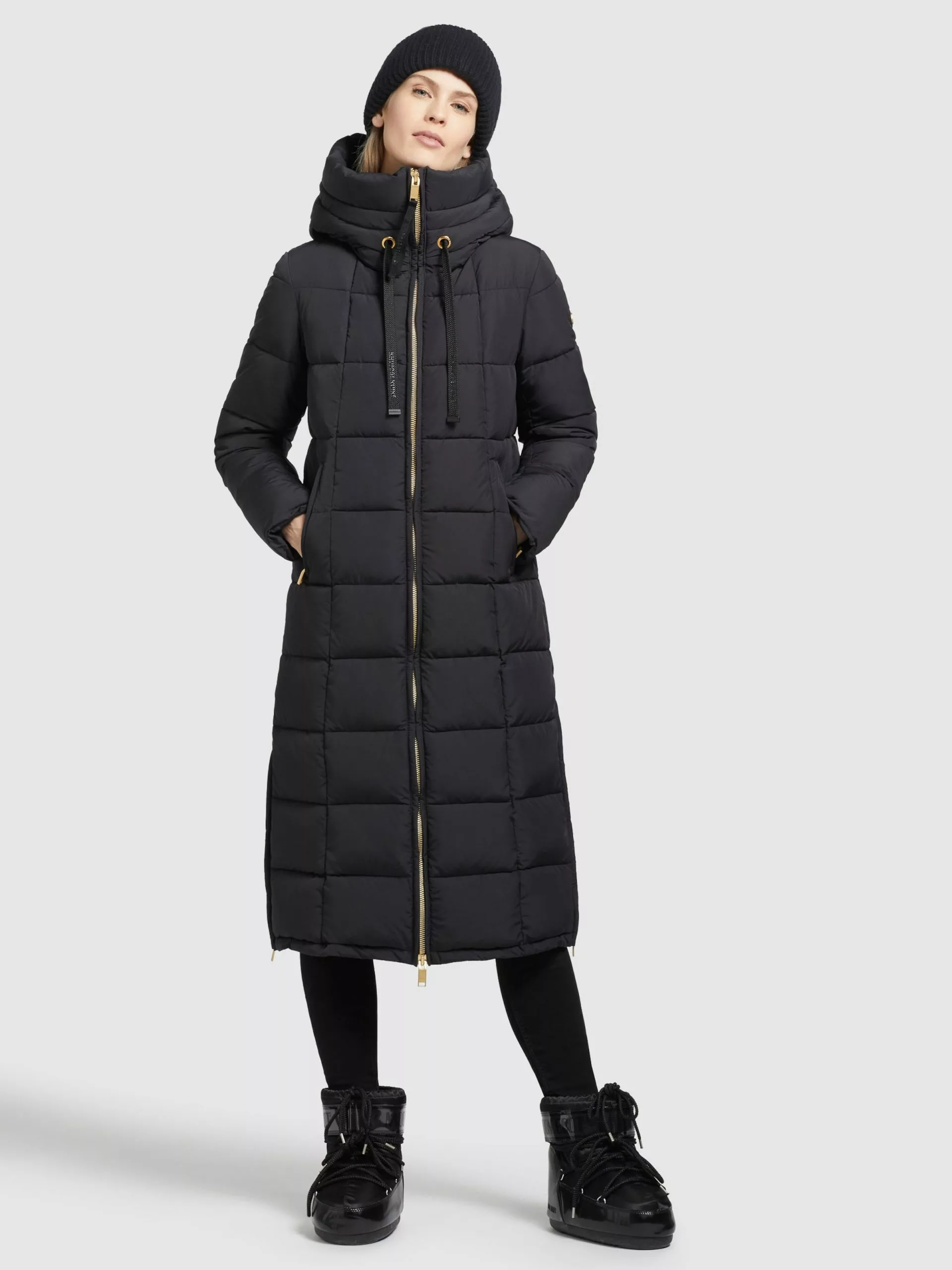 Khujo Manteaux Dhiver Manteau D’hiver Aruba Femme Noir 5 Khujo Manteaux Dhiver Manteau D’hiver Aruba Femme Noir – Image 3