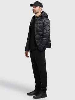 Khujo Vestes De Mi-saison Veste Mi-saison Remo Homme Noir -Khujo Soldes Boutique e3aa735a75d3385f86a545315837bba7