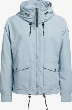 Khujo Vestes De Mi-saison Veste Mi-saison BLAIR Femme Bleu Clair