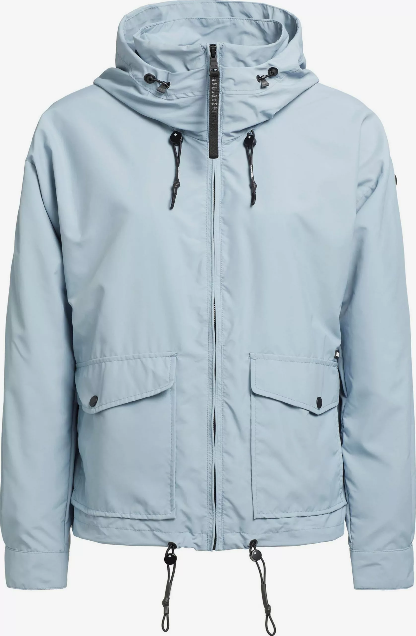 Khujo Vestes De Mi-saison Veste Mi-saison BLAIR Femme Bleu Clair 3 Khujo Vestes De Mi-saison Veste Mi-saison BLAIR Femme Bleu Clair