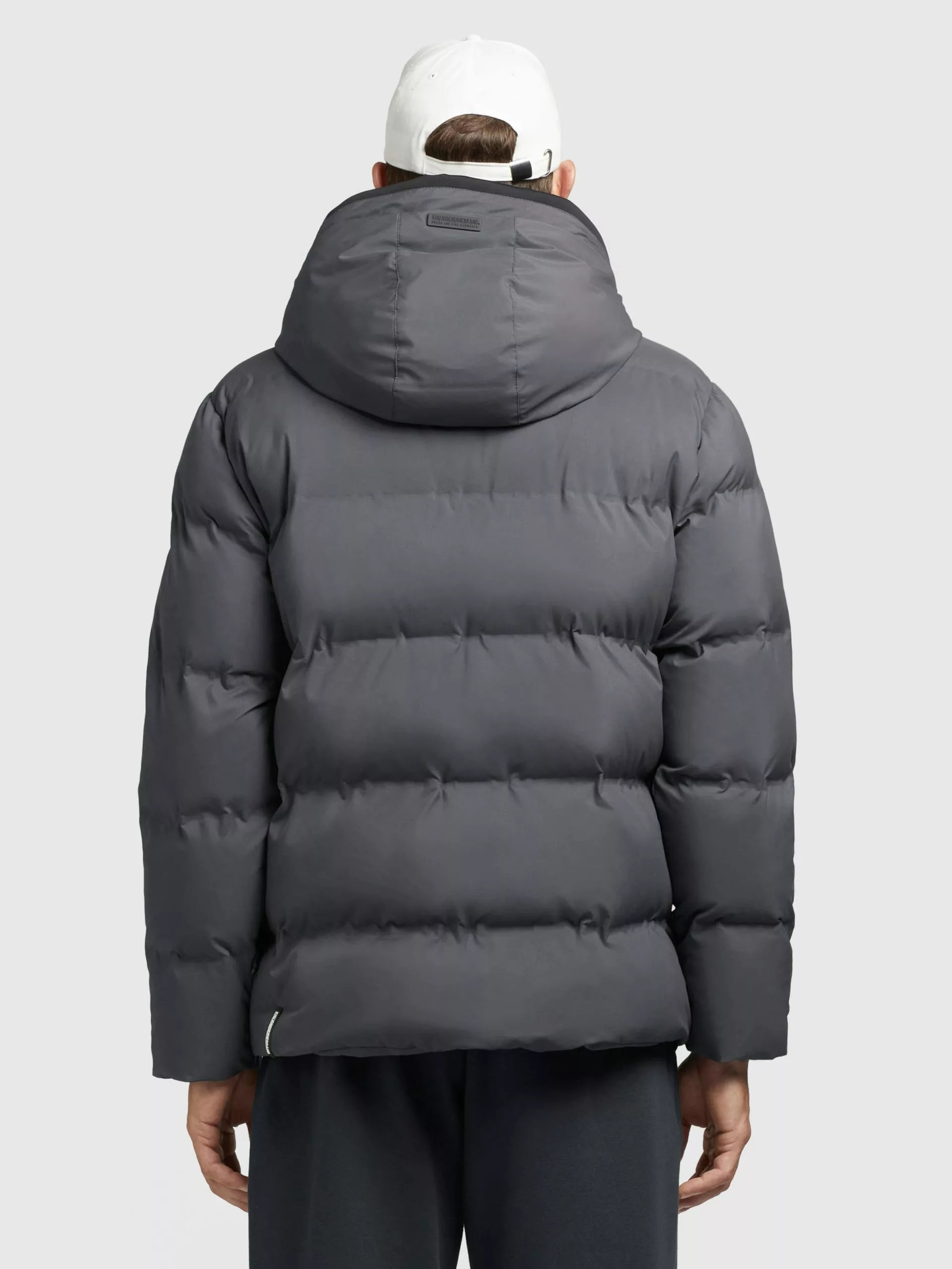 Khujo Vestes Dhiver Veste D’hiver Juff Homme Graphite 6 Khujo Vestes Dhiver Veste D’hiver Juff Homme Graphite – Image 4