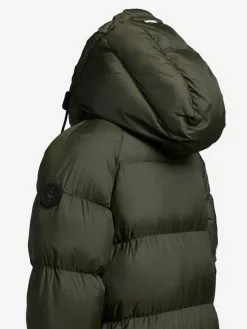 Khujo Manteaux Dhiver Manteau D’hiver Femme Vert Foncé 9 Khujo Manteaux Dhiver Manteau D’hiver Femme Vert Foncé -Khujo Soldes Boutique e52ec3423b0fb3cf00440811382f60b7