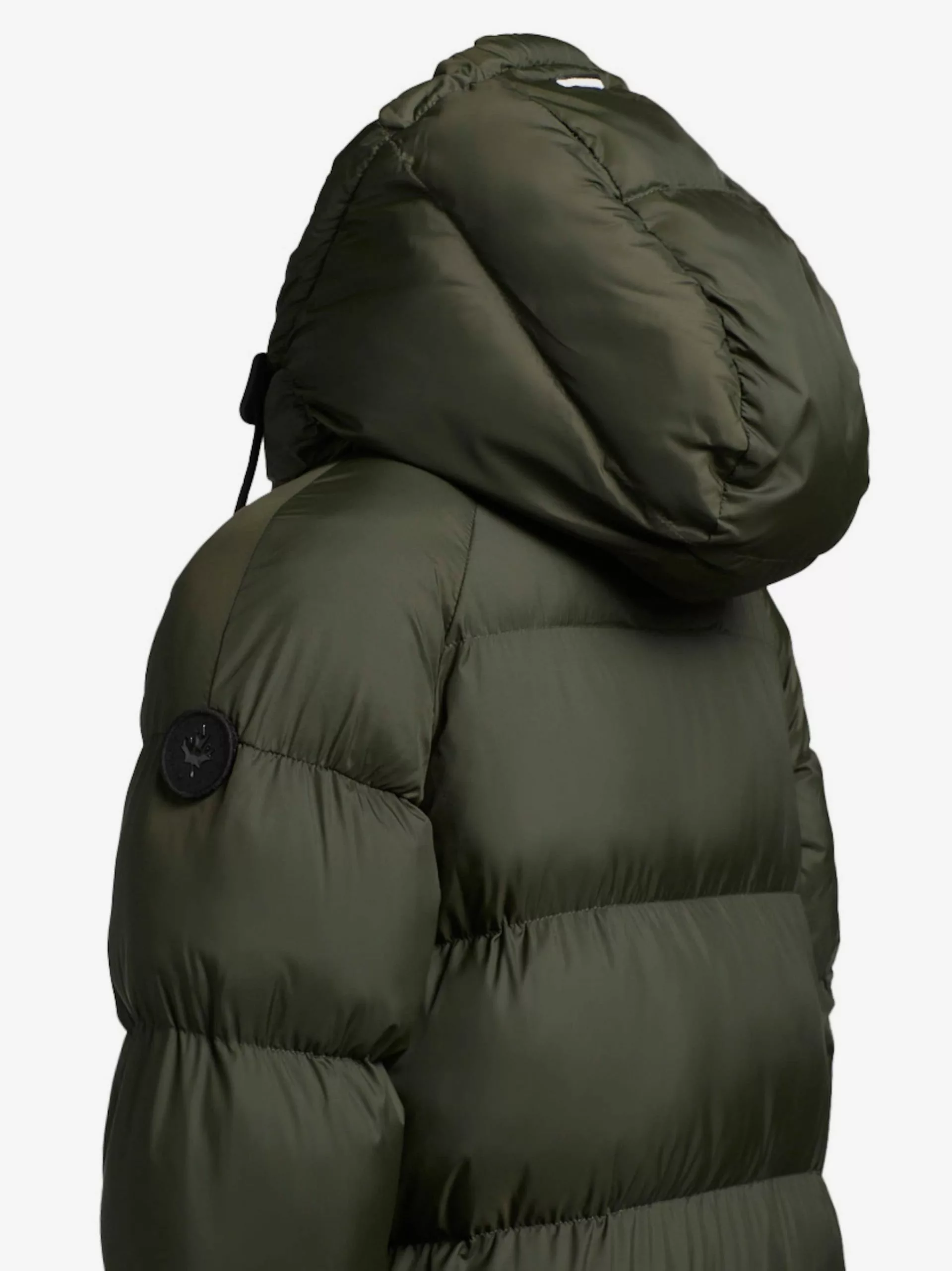 Khujo Manteaux Dhiver Manteau D’hiver Femme Vert Foncé 6 Khujo Manteaux Dhiver Manteau D’hiver Femme Vert Foncé – Image 4