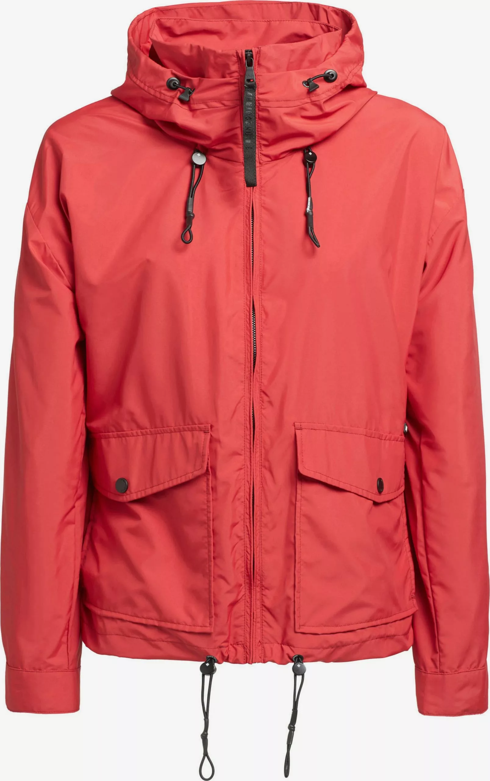 Khujo Vestes De Mi-saison Veste Mi-saison BLAIR Femme Rouge 3 Khujo Vestes De Mi-saison Veste Mi-saison BLAIR Femme Rouge