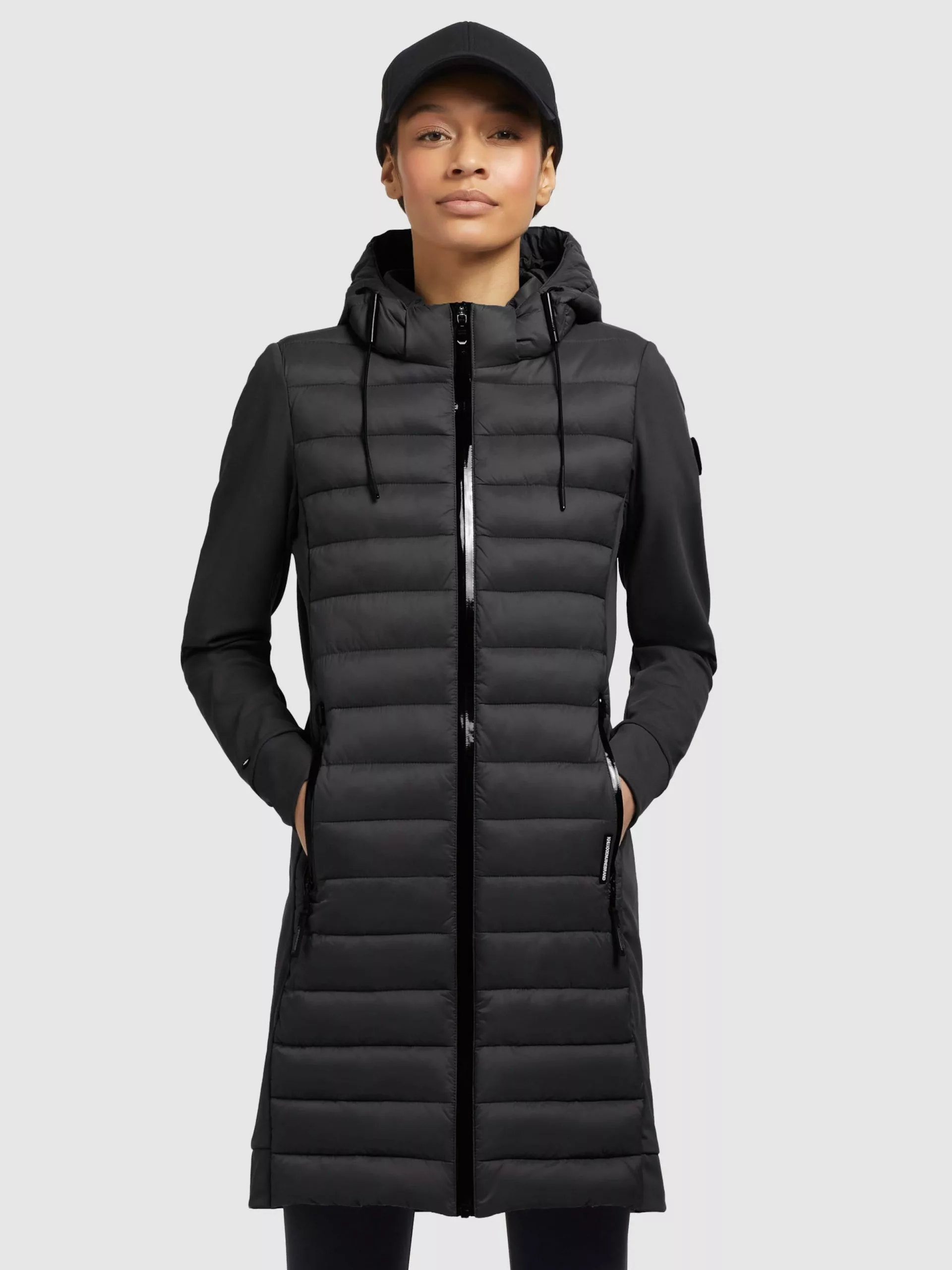 Khujo Manteaux Dhiver Manteau D’hiver Ruth Femme Noir 4 Khujo Manteaux Dhiver Manteau D’hiver Ruth Femme Noir – Image 2