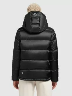 Khujo Vestes Dhiver Veste D’hiver Evona Femme Noir -Khujo Soldes Boutique e8458bdc10259f4436c060cf75ee3d89