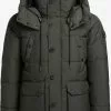 Khujo Vestes Dhiver Veste D’hiver Primero Homme Kaki -Khujo Soldes Boutique e8b996b0d5e841e9be10d1aa8792b526