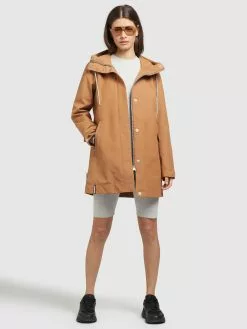 Khujo Manteaux De Mi-saison Manteau Mi-saison Artisa Femme Beige 15 Khujo Manteaux De Mi-saison Manteau Mi-saison Artisa Femme Beige -Khujo Soldes Boutique e8bf03abc0368c4c5f4bce597cd66481