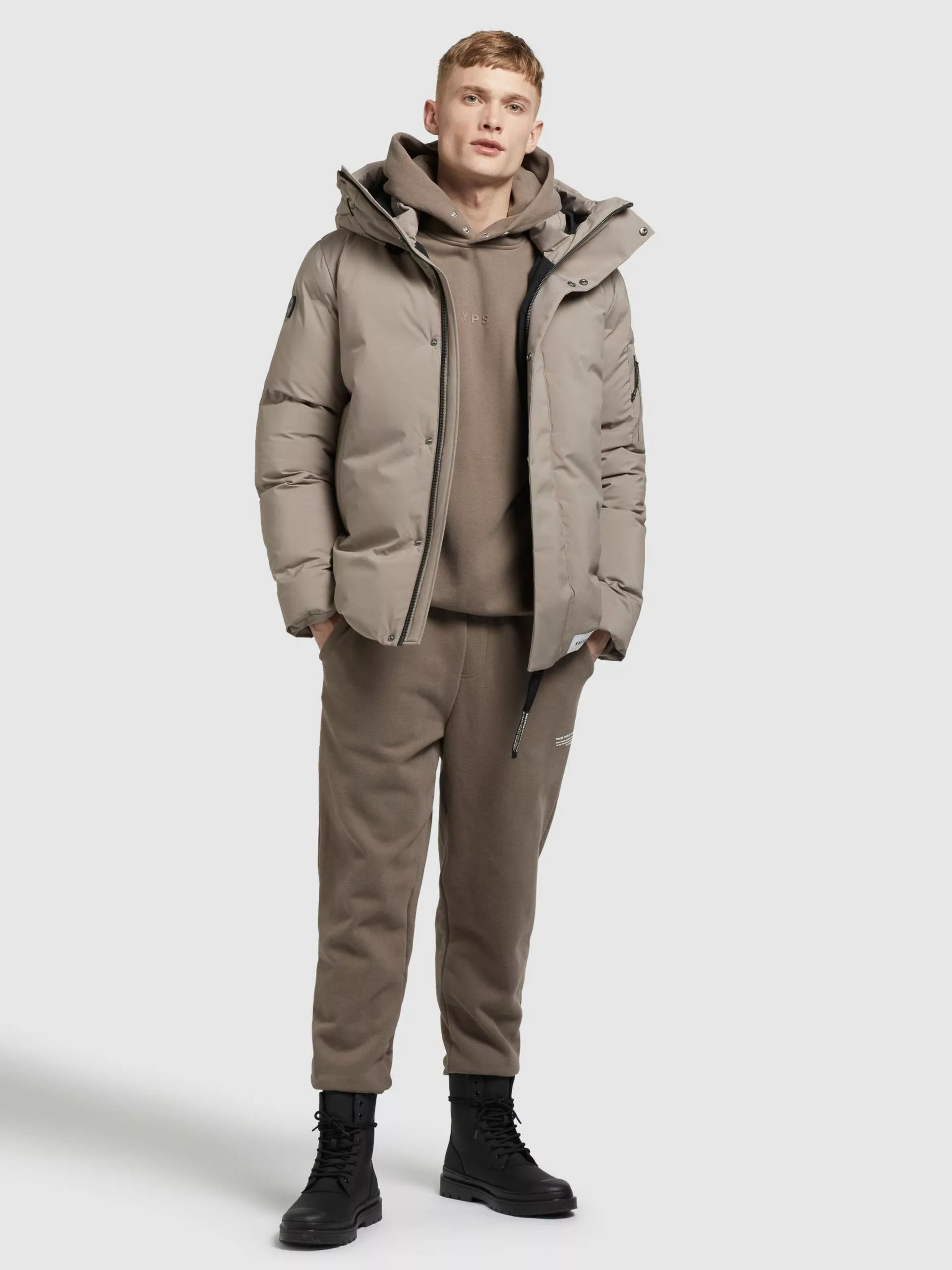 Khujo Vestes Dhiver Veste D’hiver Cann Homme Noisette 4 Khujo Vestes Dhiver Veste D’hiver Cann Homme Noisette – Image 2