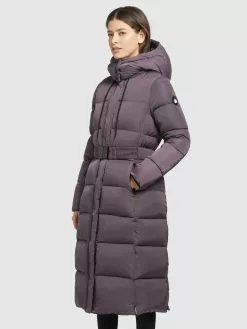Khujo Manteaux Dhiver Manteau D’hiver HAZELLE Femme Mauve -Khujo Soldes Boutique e92a76fa850d8f57f034fbd0e372b9cf