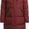 Khujo Manteaux Dhiver Manteau D’hiver SHIMANTA2 Femme Rouge Foncé 1 Khujo Manteaux Dhiver Manteau D’hiver SHIMANTA2 Femme Rouge Foncé -Khujo Soldes Boutique e94d260e84fd262a955d2e51d4726ef7