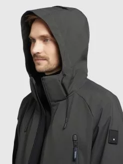 Khujo Vestes De Mi-saison Veste Mi-saison Adam Homme Marron Châtaigne -Khujo Soldes Boutique e998e7ea90869d0203ebfee714368a75