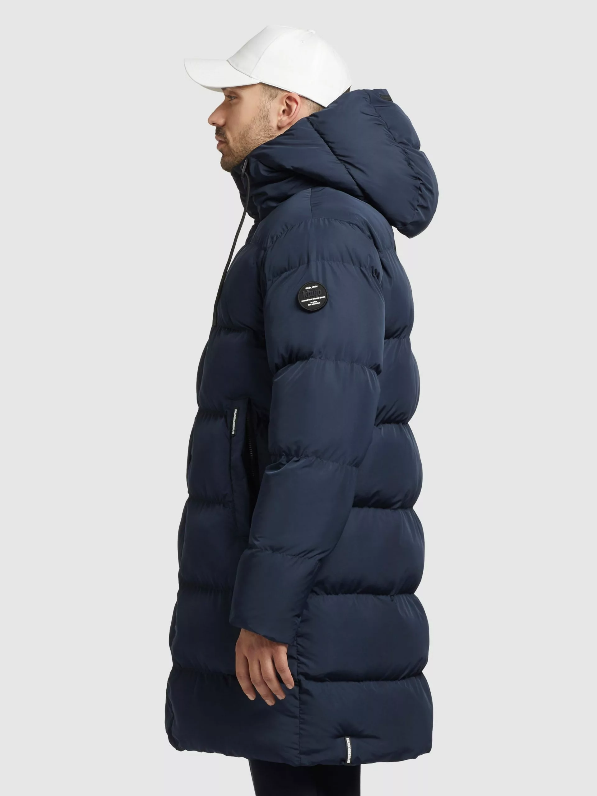 Khujo Vestes Dextérieur Veste Fonctionnelle Rafi Homme Bleu Nuit 7 Khujo Vestes Dextérieur Veste Fonctionnelle Rafi Homme Bleu Nuit – Image 5