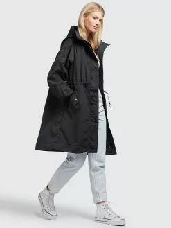 Khujo Manteaux De Mi-saison Manteau Mi-saison Silica Femme Noir 12 Khujo Manteaux De Mi-saison Manteau Mi-saison Silica Femme Noir -Khujo Soldes Boutique eb99c253f2892e3bf265c7de1f10b2b7