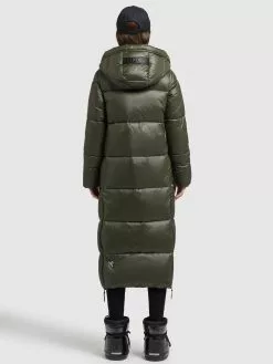 Khujo Manteaux Dhiver Manteau D’hiver Melona Femme Kaki 13 Khujo Manteaux Dhiver Manteau D’hiver Melona Femme Kaki -Khujo Soldes Boutique eb9cf442e584a60d3818331753ef604b