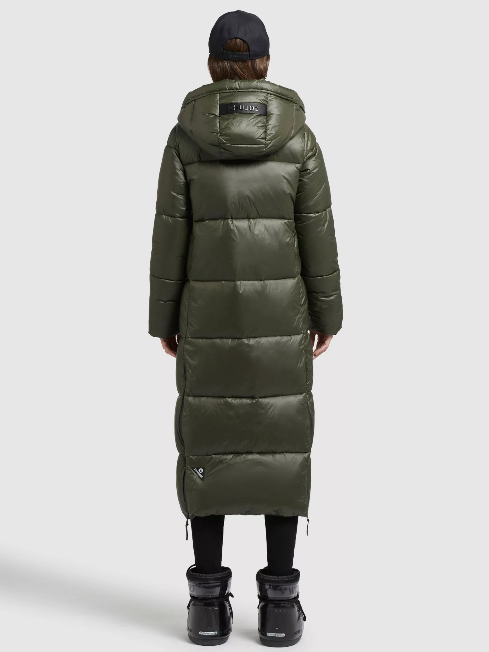 Khujo Manteaux Dhiver Manteau D’hiver Melona Femme Kaki 6 Khujo Manteaux Dhiver Manteau D’hiver Melona Femme Kaki – Image 4