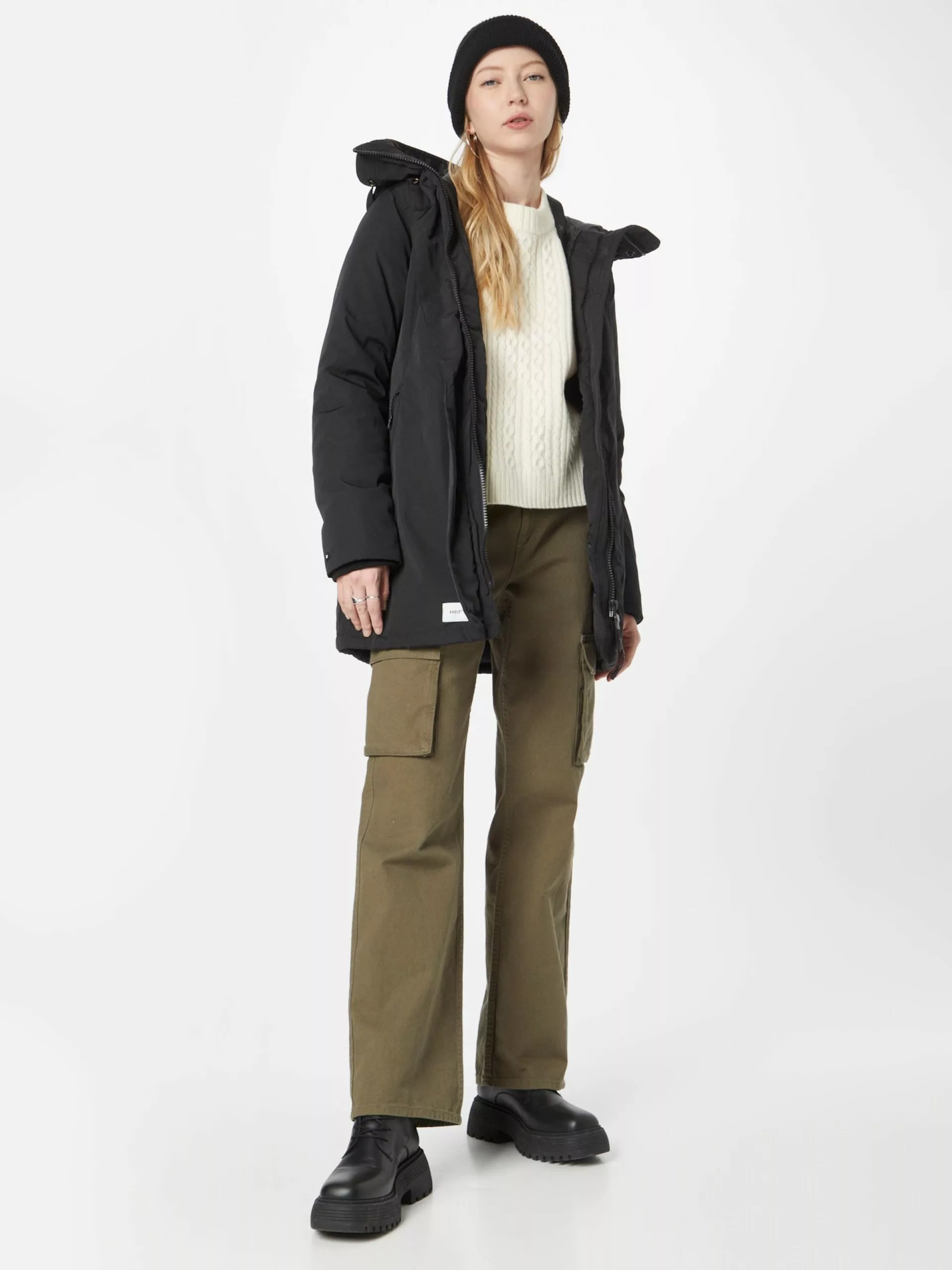 Khujo Vestes Dhiver Veste D’hiver Kanda 2 Femme Noir 6 Khujo Vestes Dhiver Veste D’hiver Kanda 2 Femme Noir – Image 4