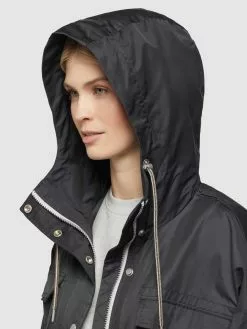 Khujo Vestes De Mi-saison Veste Mi-saison PRAYATA Femme Gris Foncé -Khujo Soldes Boutique ecc78a43f0f057164bf6bdda262a3c5f