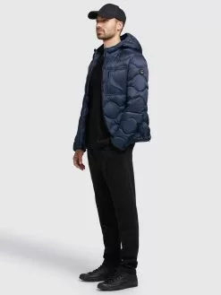 Khujo Vestes De Mi-saison Veste Mi-saison Remo Homme Bleu Foncé 15 Khujo Vestes De Mi-saison Veste Mi-saison Remo Homme Bleu Foncé -Khujo Soldes Boutique eccb207148534468f576d6534590c21a