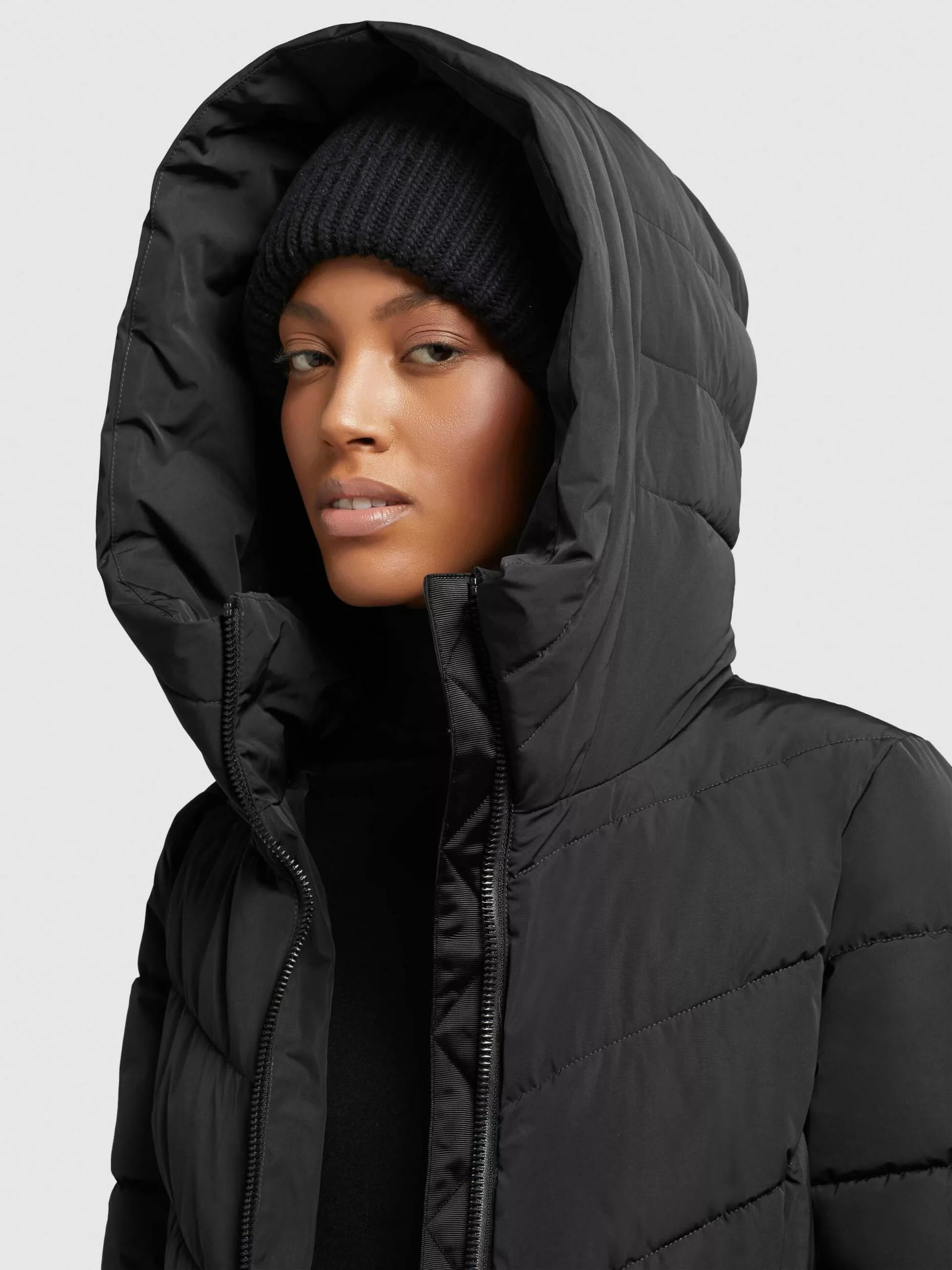 Khujo Manteaux Dhiver Manteau D’hiver Formin Femme Noir 10 Khujo Manteaux Dhiver Manteau D’hiver Formin Femme Noir – Image 8