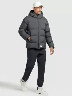 Khujo Vestes Dhiver Veste D’hiver Juff Homme Graphite 15 Khujo Vestes Dhiver Veste D’hiver Juff Homme Graphite -Khujo Soldes Boutique ede069d7ebb18856756a51f40e208589