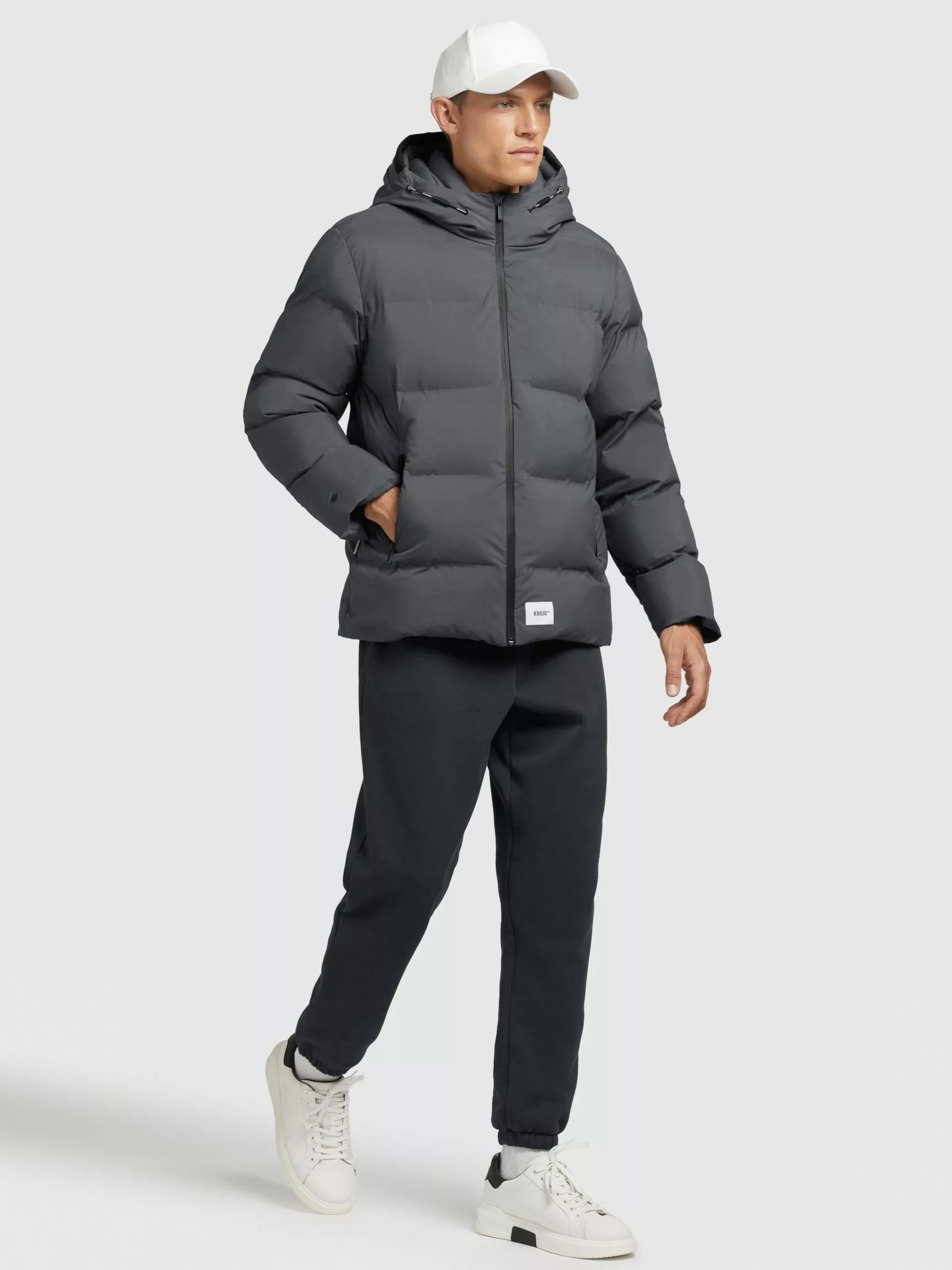 Khujo Vestes Dhiver Veste D’hiver Juff Homme Graphite 8 Khujo Vestes Dhiver Veste D’hiver Juff Homme Graphite – Image 6