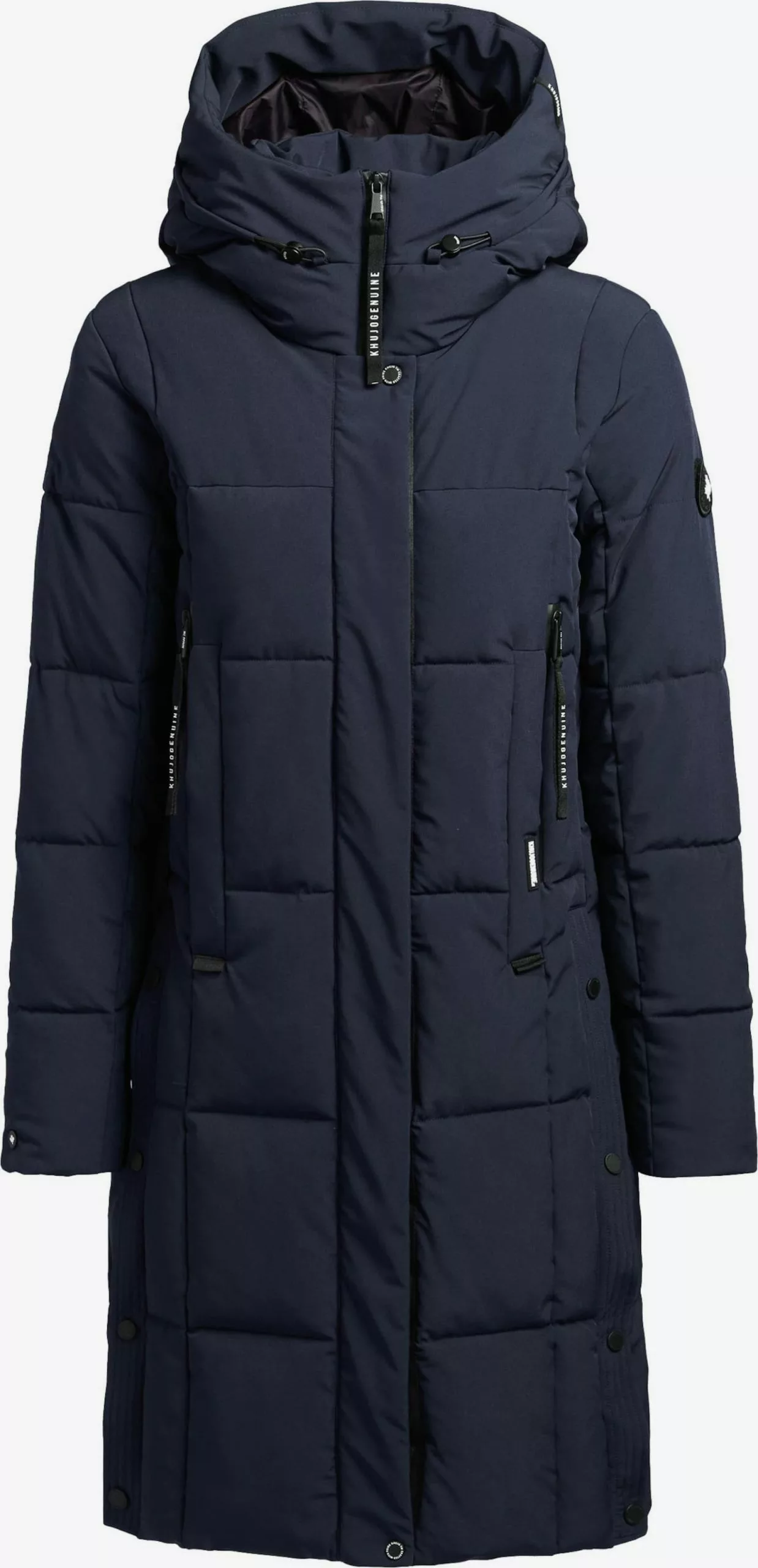 Khujo Manteaux De Mi-saison Manteau Mi-saison Namita Femme Bleu Marine 3 Khujo Manteaux De Mi-saison Manteau Mi-saison Namita Femme Bleu Marine