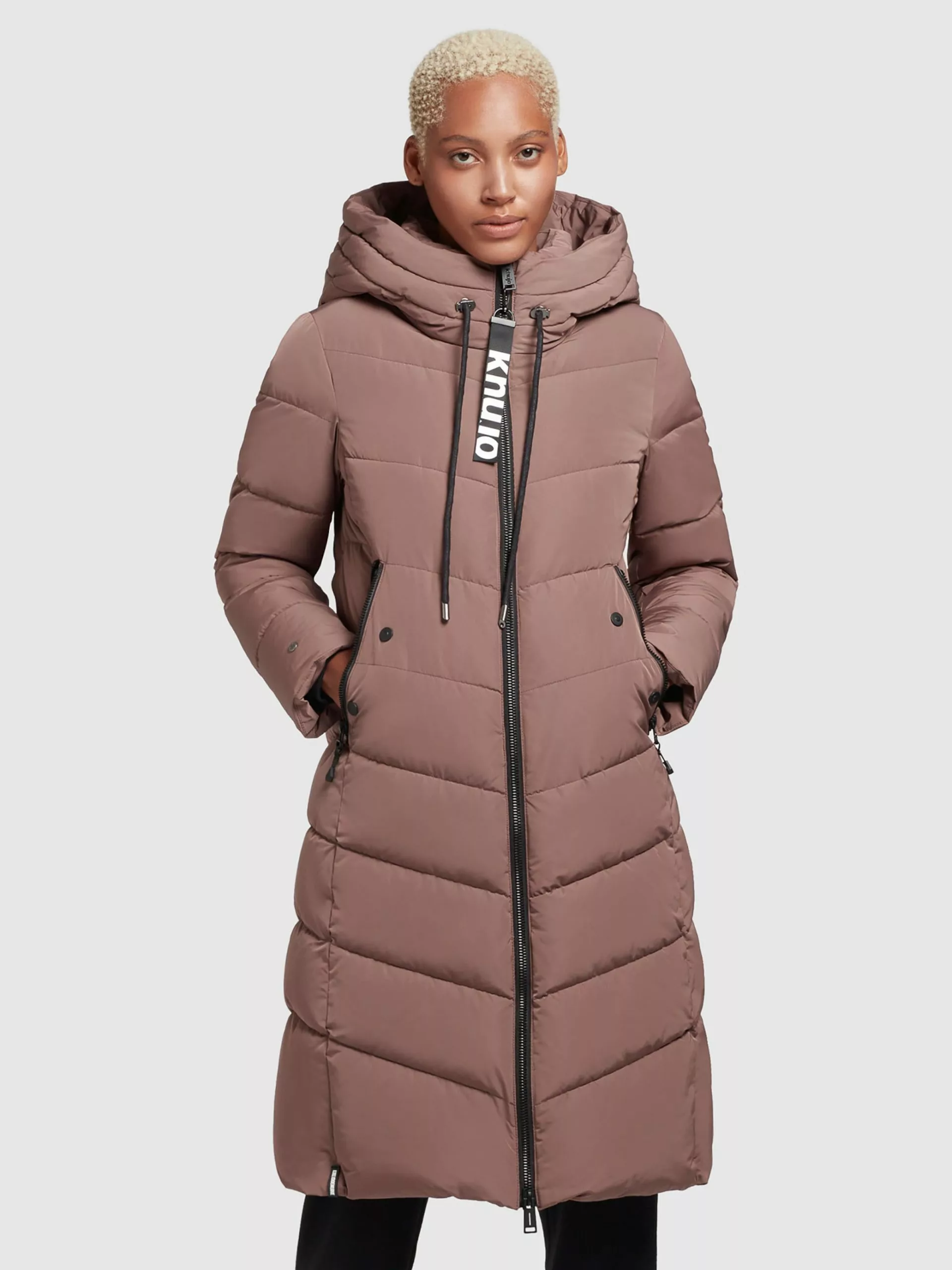 Khujo Manteaux Dhiver Manteau D’hiver Ayleena Femme Chamois 4 Khujo Manteaux Dhiver Manteau D’hiver Ayleena Femme Chamois – Image 2